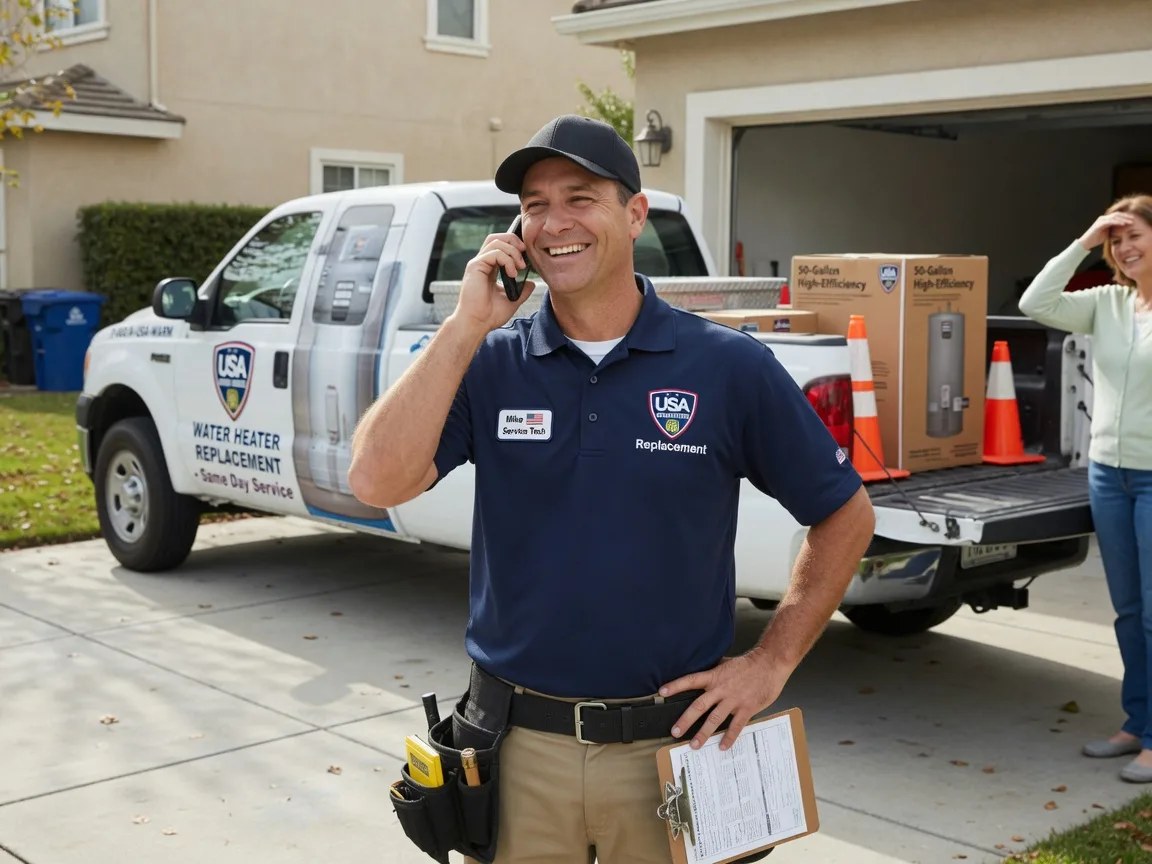 Water Heater Replacement Fort Recovery, OH FAQs